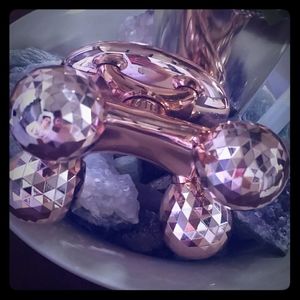 Rose gold massager